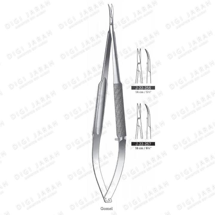 قیچی فنری میکرو کرو J-22-256 surgicon 14CM